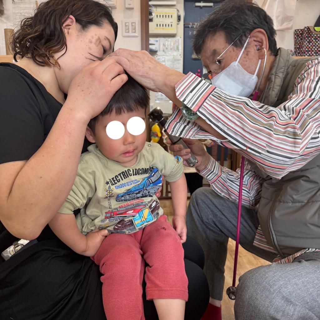 内科検診の日でした。