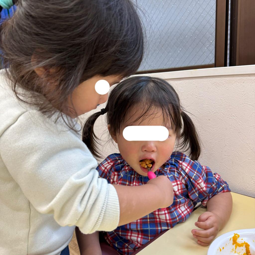 縦割り保育の良さ♪