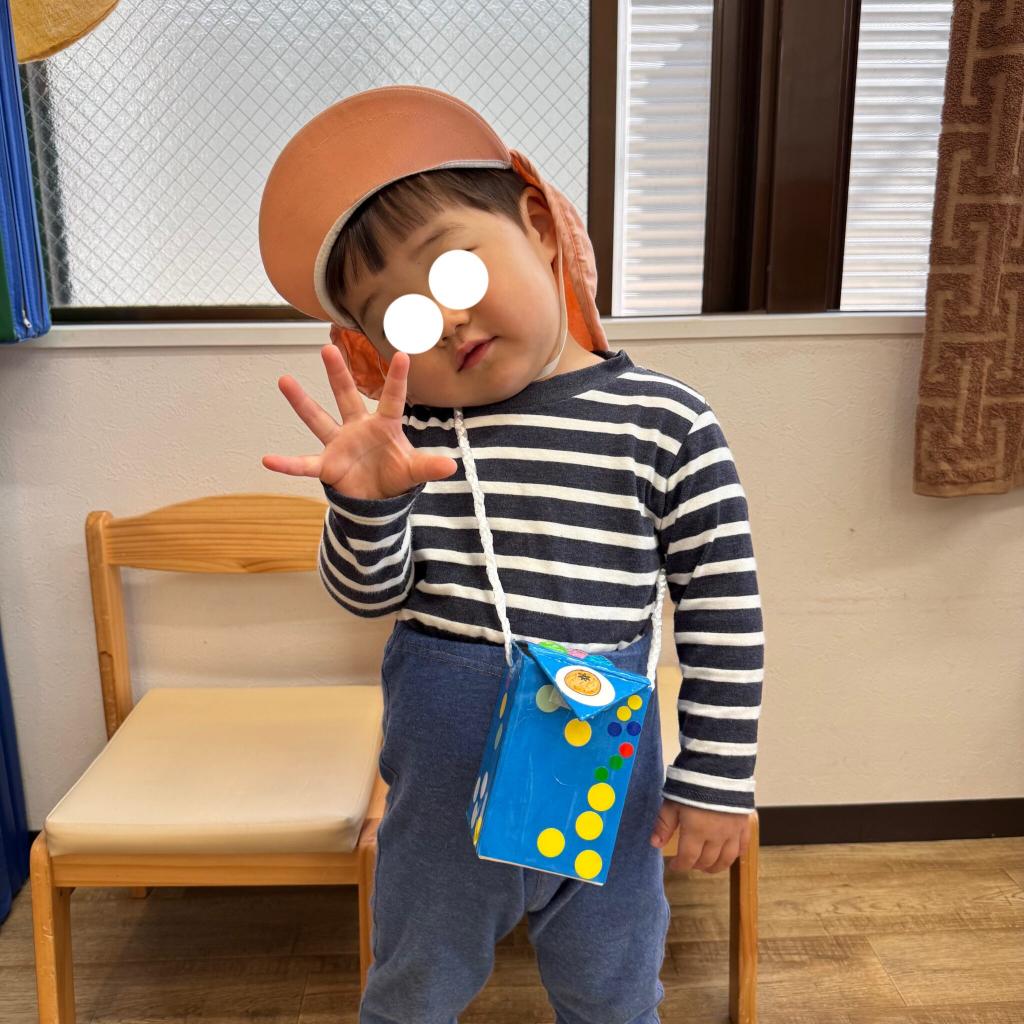 お散歩ポシェットを持って森へGo!!