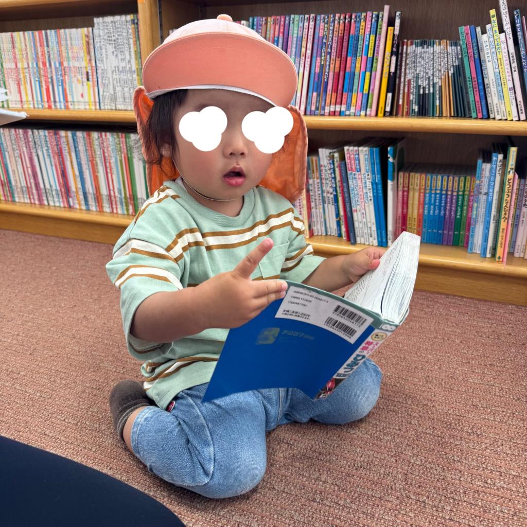 図書館に行ってきました♪