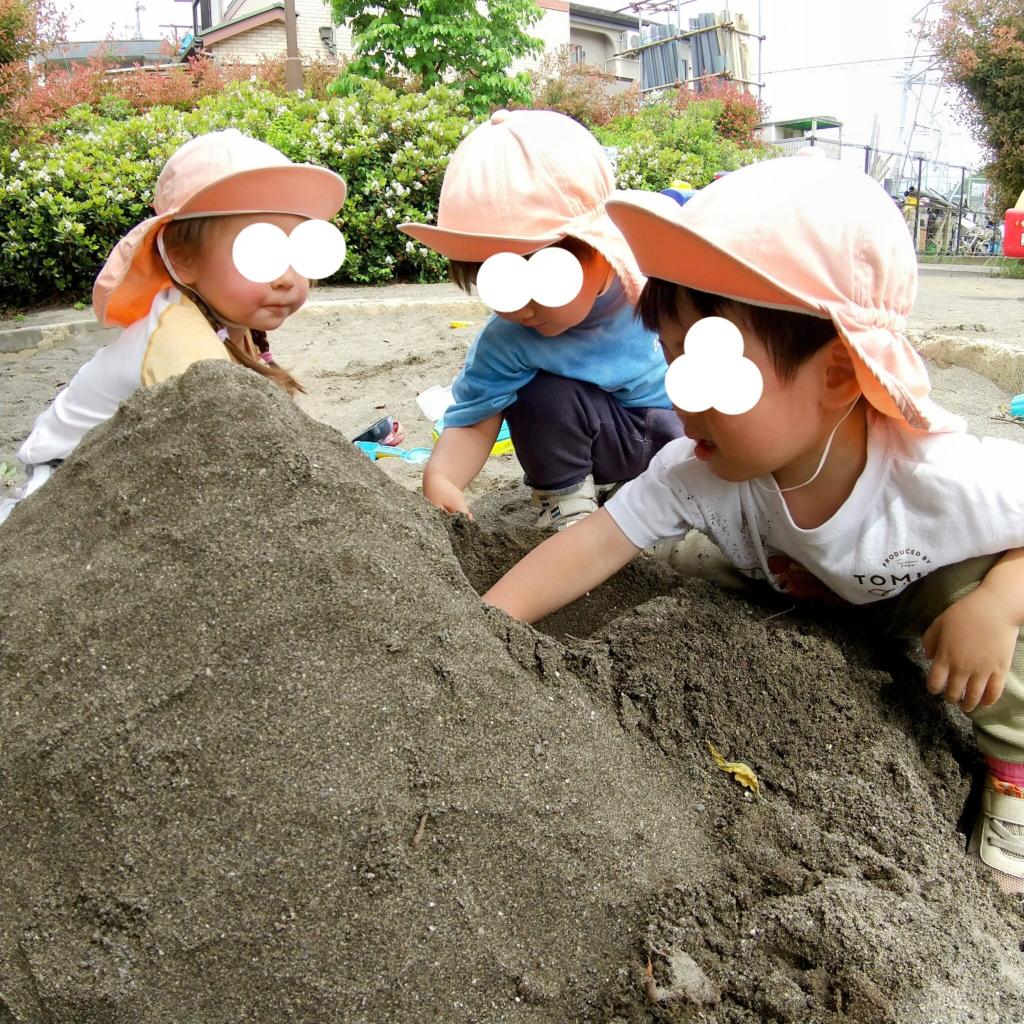 まんさく公園で遊びました♪