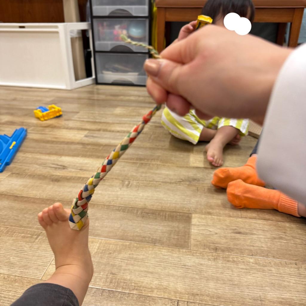 まい先生から子どもたちへのお土産♪