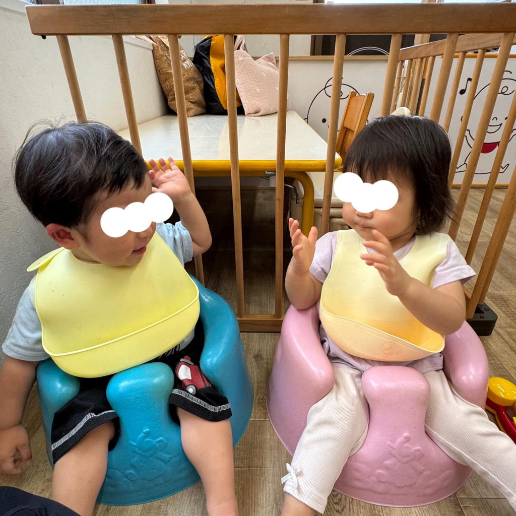 縦割り保育の様子