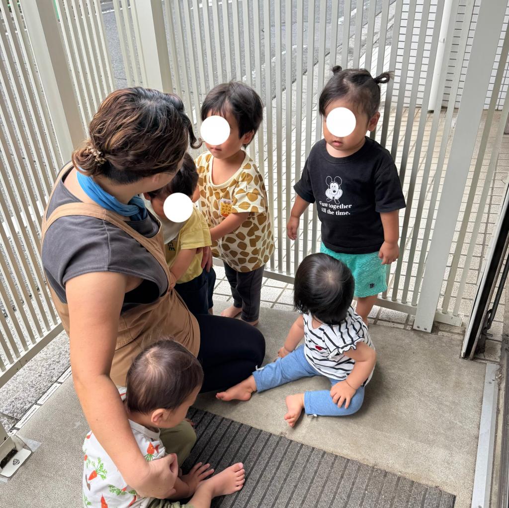 避難訓練をしました