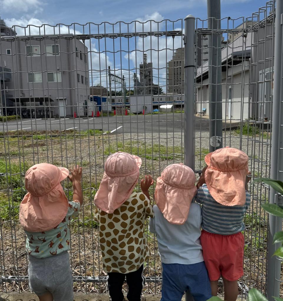 久しぶりの外遊びへ!