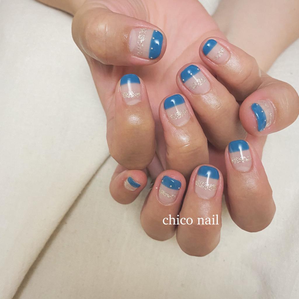 お客様ネイル(夏ネイル2021④)