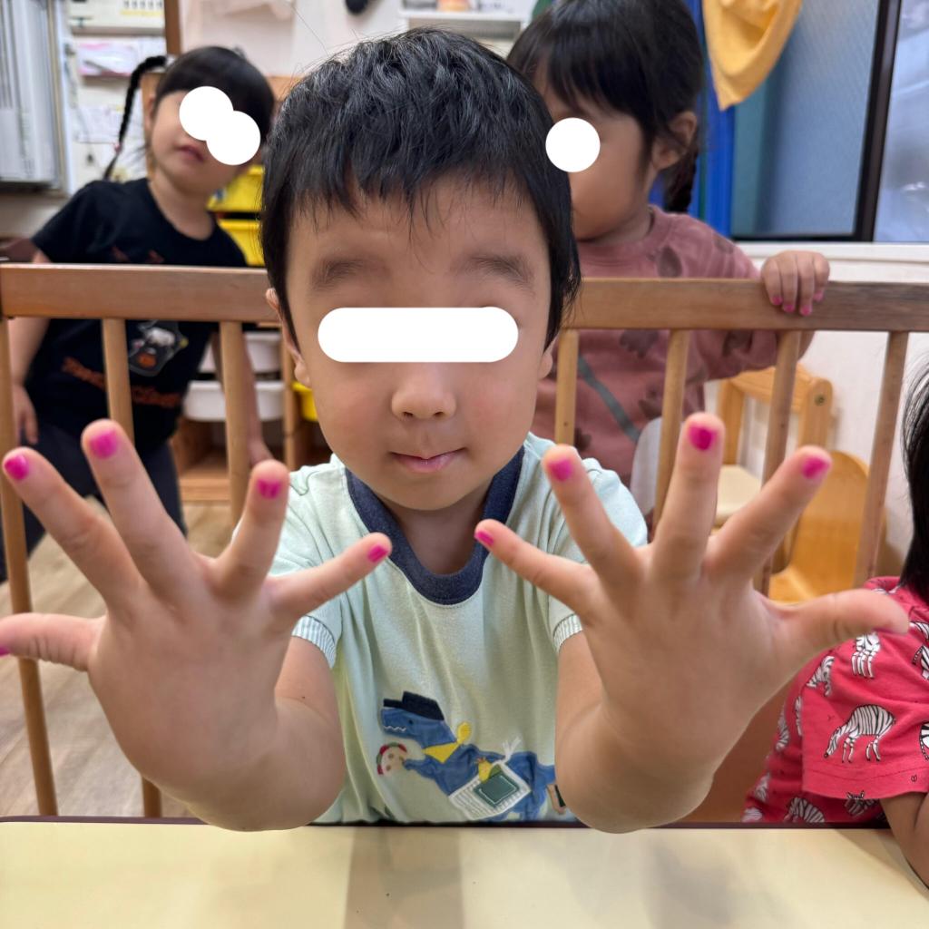 ハロウィンイベント～ネイル編～