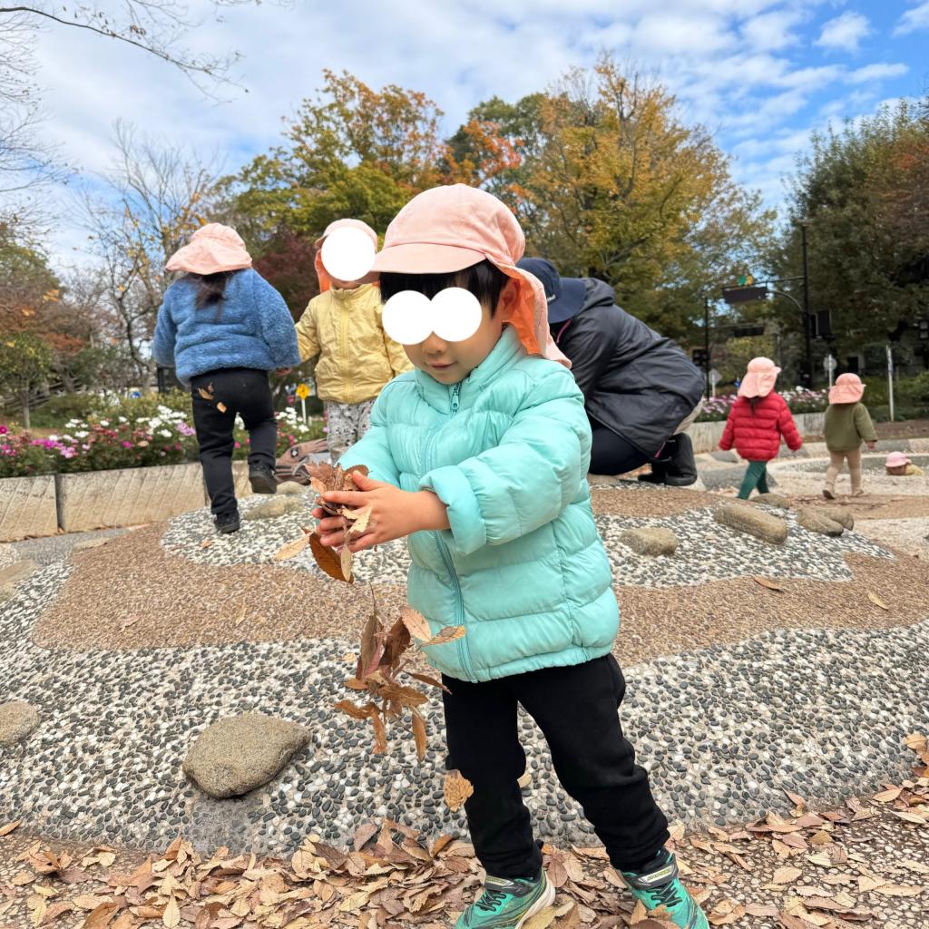 大泉交通公園で遊びました♪