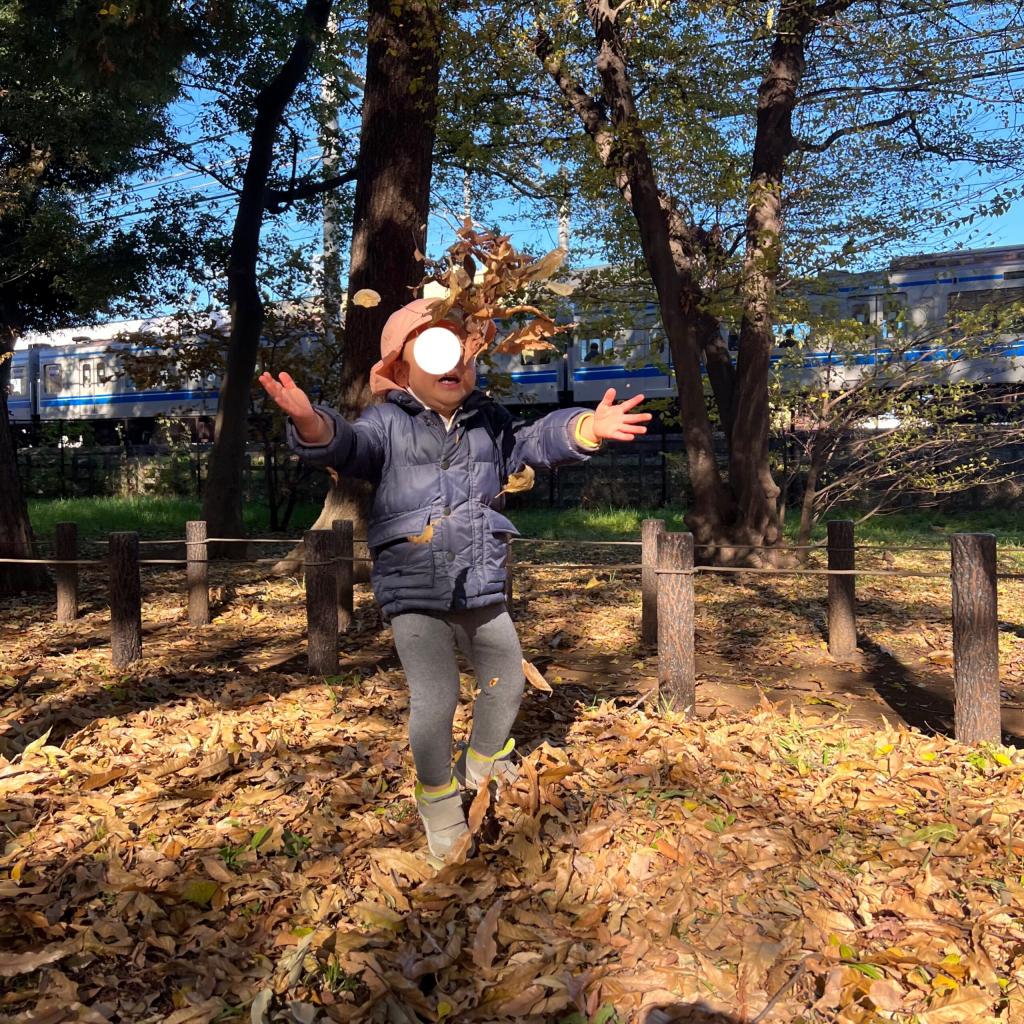 森で遊びました♪