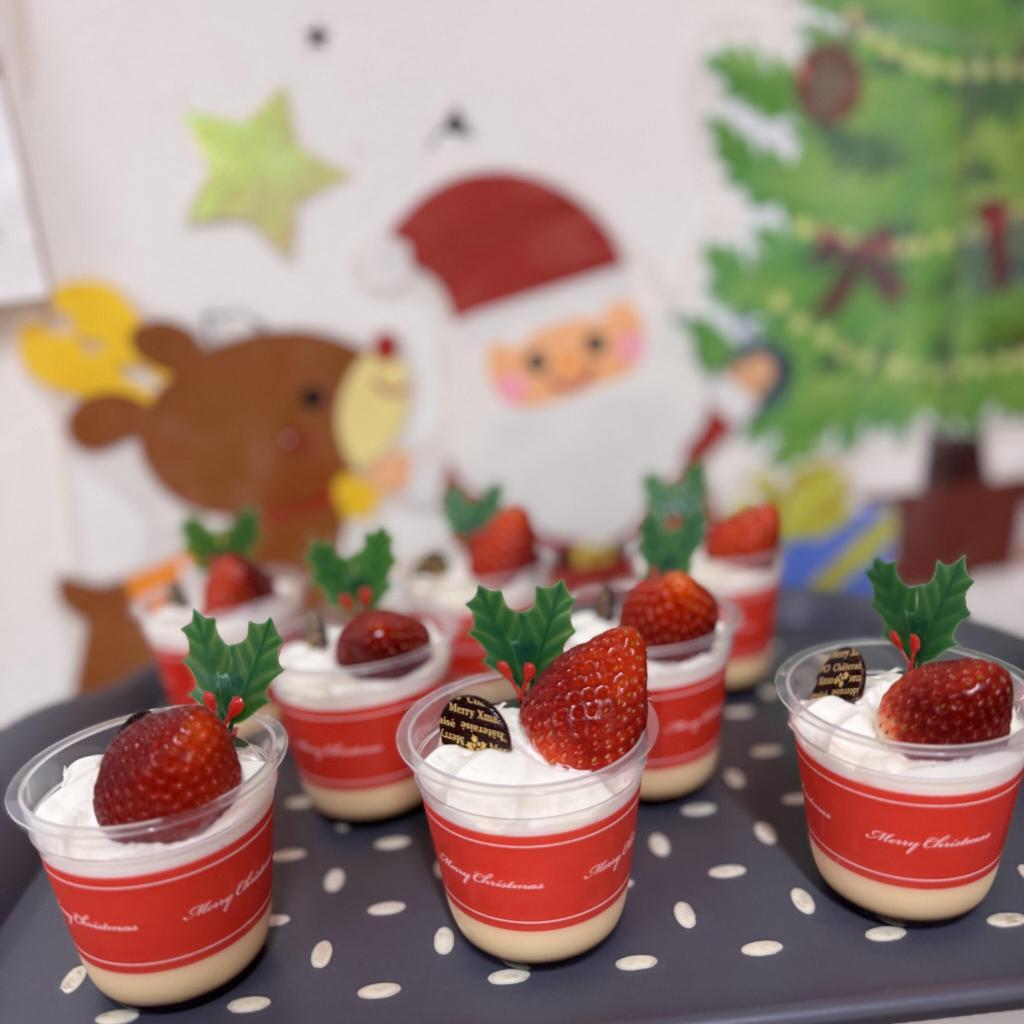 クリスマス会の様子