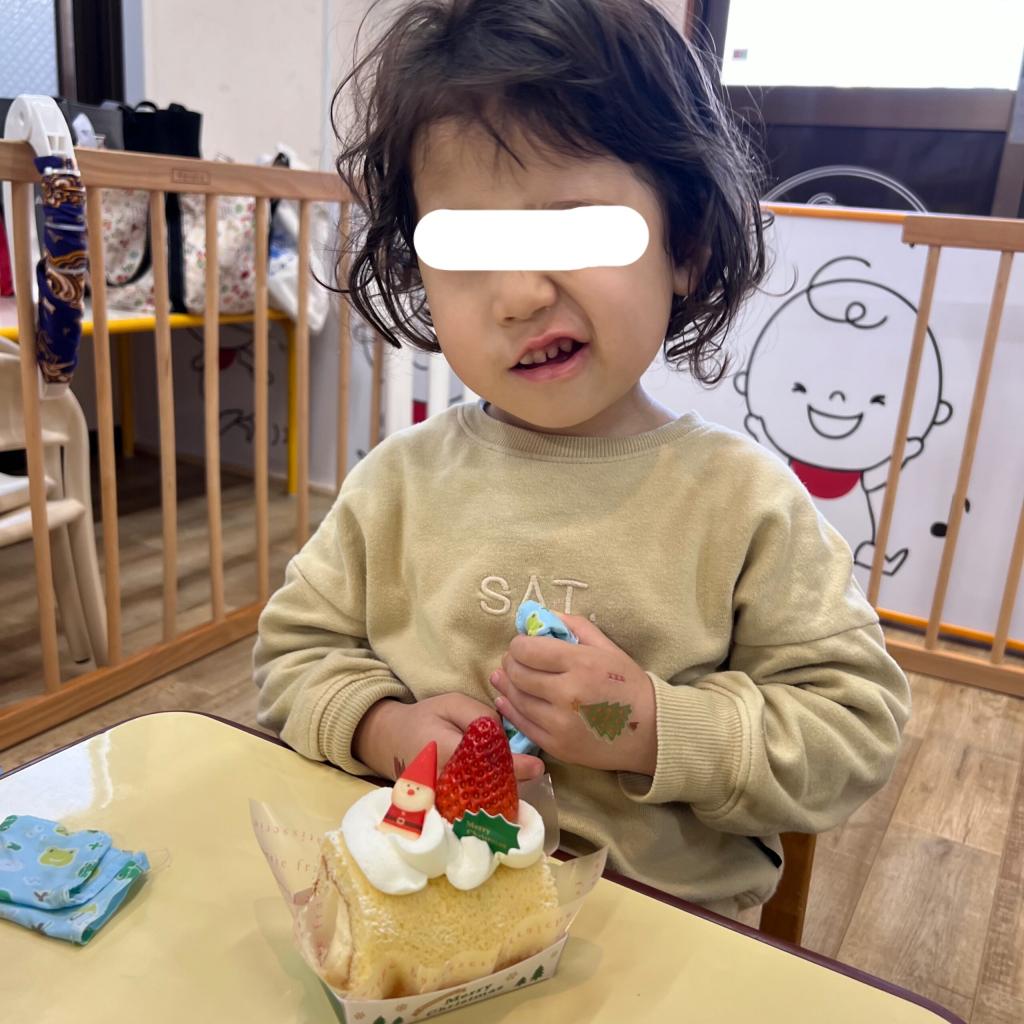 クリスマス会と今年最後のご挨拶♪