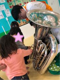 4月17日水曜日　音楽体験♪