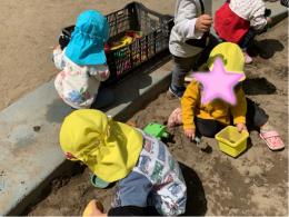 4月18日木曜日　城北公園へ!!!