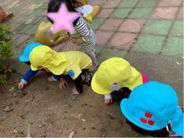 4月19日金曜日　にしき児童遊園へ