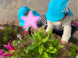 4月22日月曜日　公園へ行こう♪