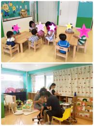 はじめて先生訪問の健康診断