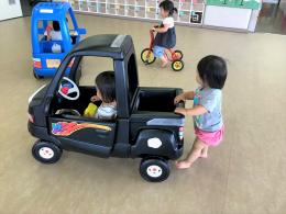 5/16　今日も元気に中央児童センター♪