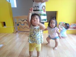 5/17　朝の体操～☆