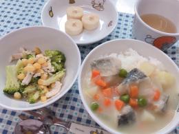 5/18　手作り給食