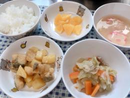 8/10 手作り給食