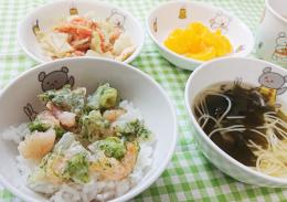 8/13 手作り給食