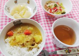 8/14 手作り給食