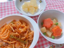 8/16 手作り給食