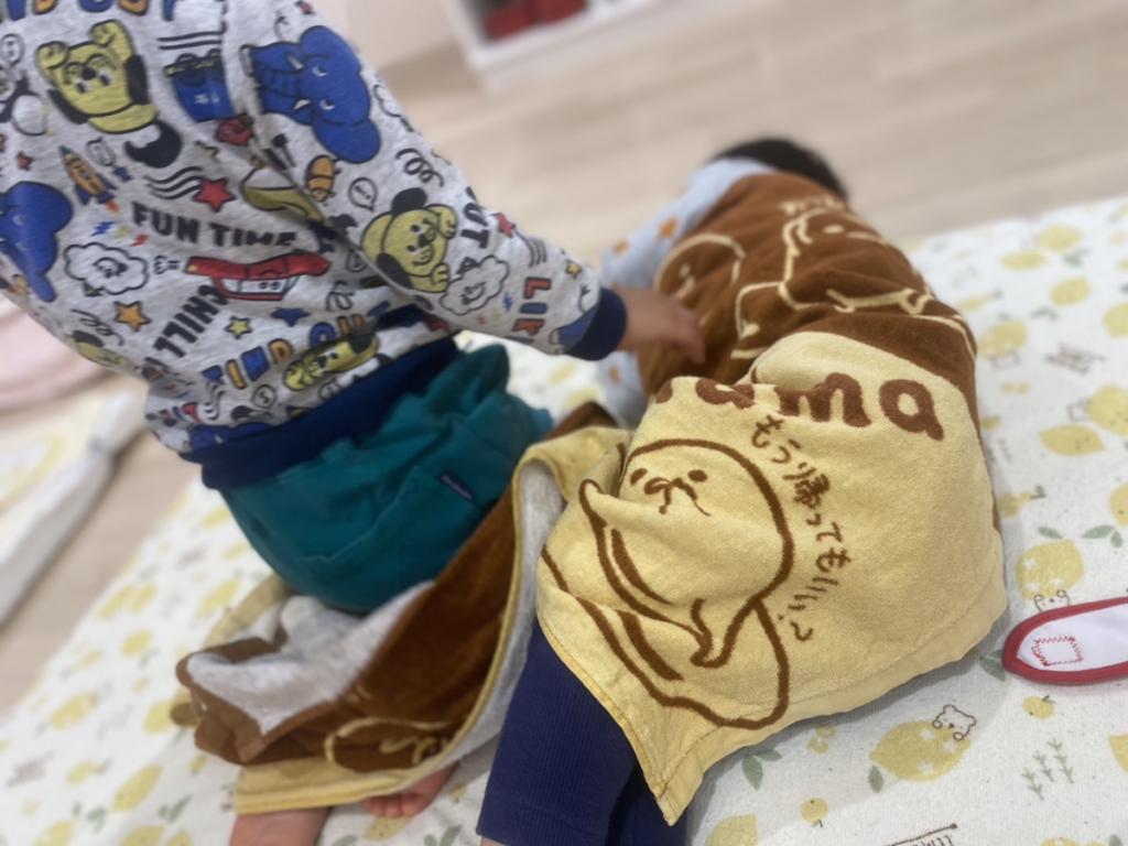 お昼寝から起きたら☺