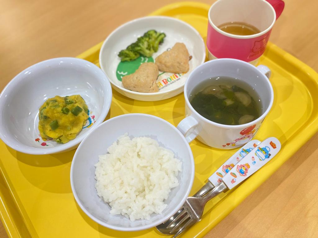 ハートのハンバーグ!!