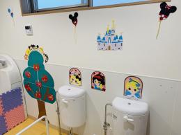 トイレは夢の世界