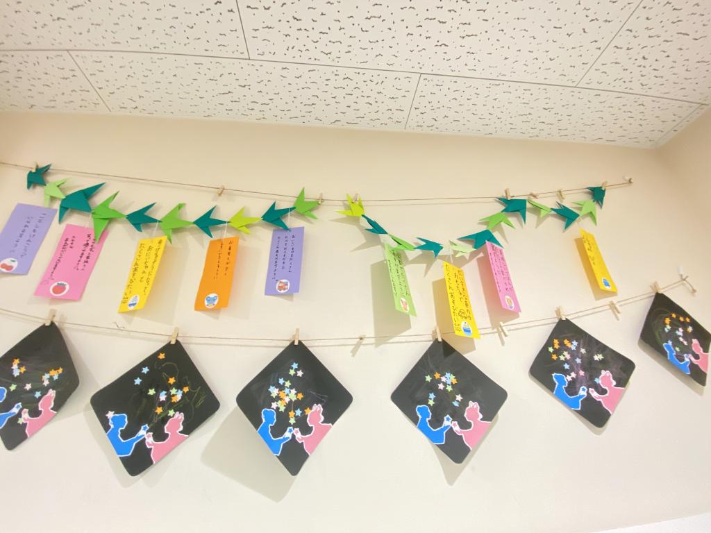 七夕製作☆☆彡