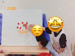 ～4月生まれ・6月生まれの誕生日会～