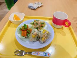 ～カメリアキッズのイベント献立～