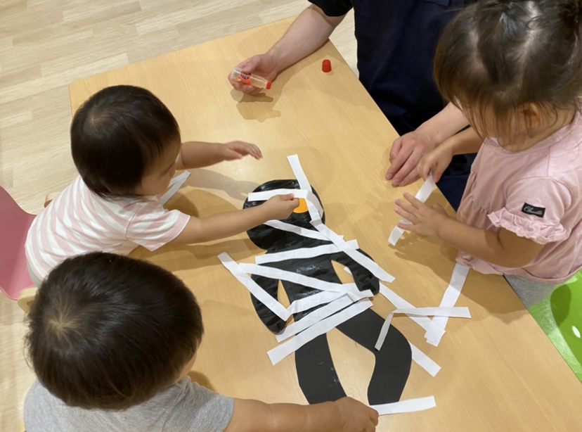 Halloweenの準備♪