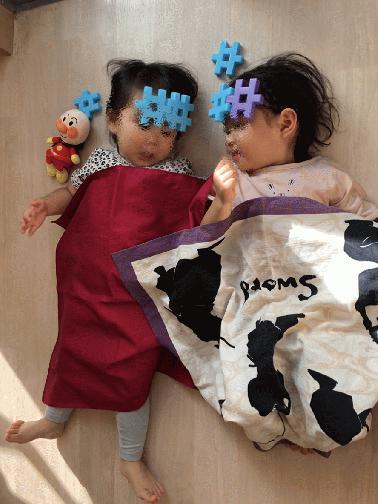 ブロックの冷えピタ♡