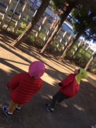 電車の見える公園!!!