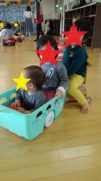 児童館へ行きました!!!