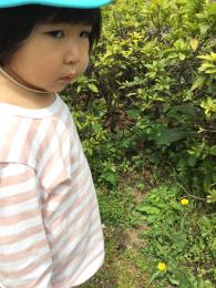 新しい公園に行きました。