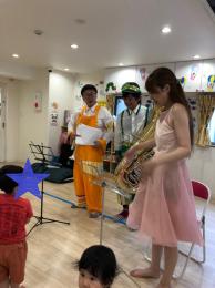 始めての音楽♪