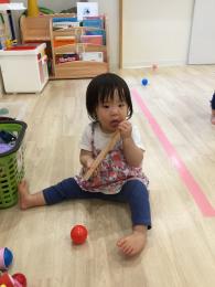 一時保育のお友だちが来てくれました～(#^.^#)