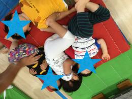 サーキット&プール遊び