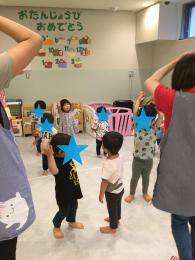 姉妹園での交流会!!