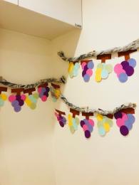 9月の製作、一つ目はぶどう!