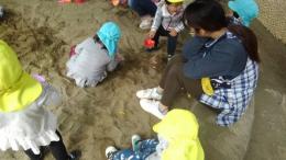 ひだまり公園でお砂場遊び!