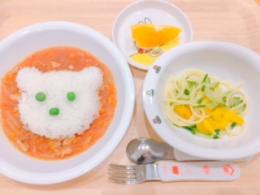 11月12日月曜日　本日の給食(^▽^)/