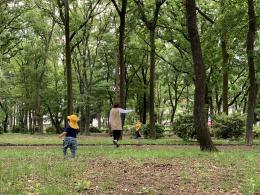 自然豊かな公園へ