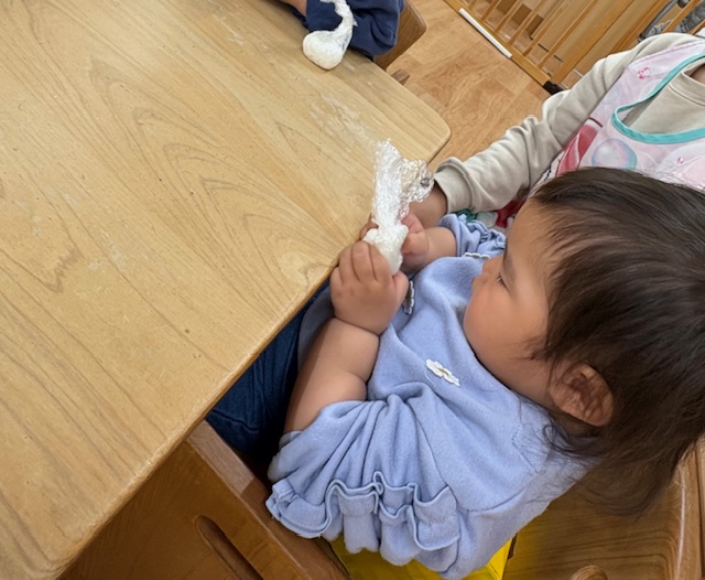 食育活動をしました♪