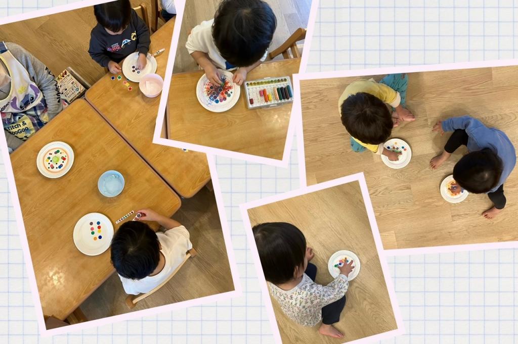 クルクルこま回し