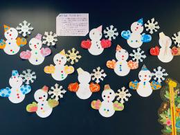 雪だるまつくろう♪