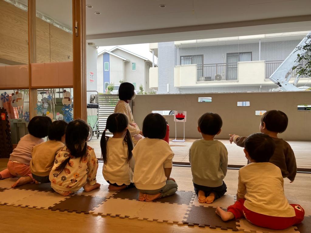 消火訓練　火の用心!